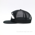 Vijf paneel katoenen twill trucker hoed